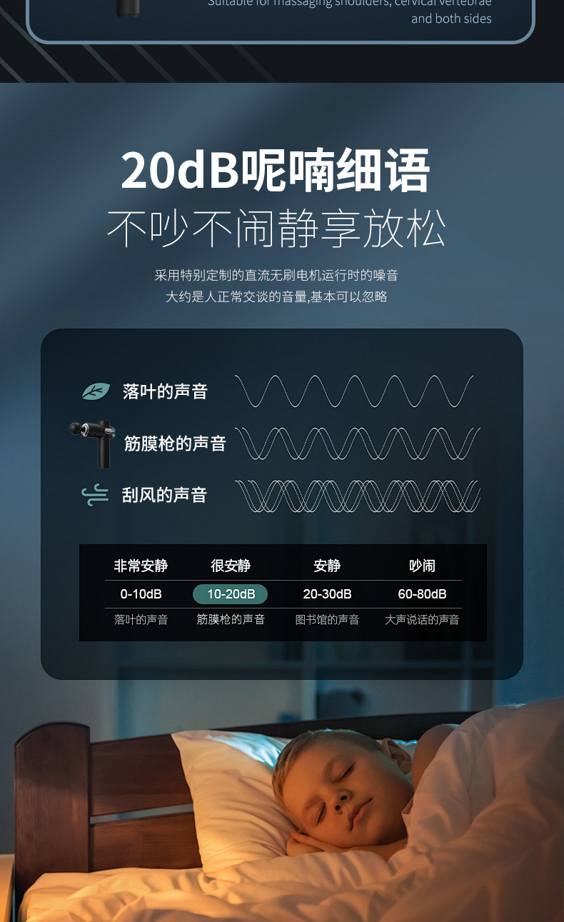 專業級筋膜槍肌肉放鬆按摩器液晶智慧變速震動電動筋膜槍