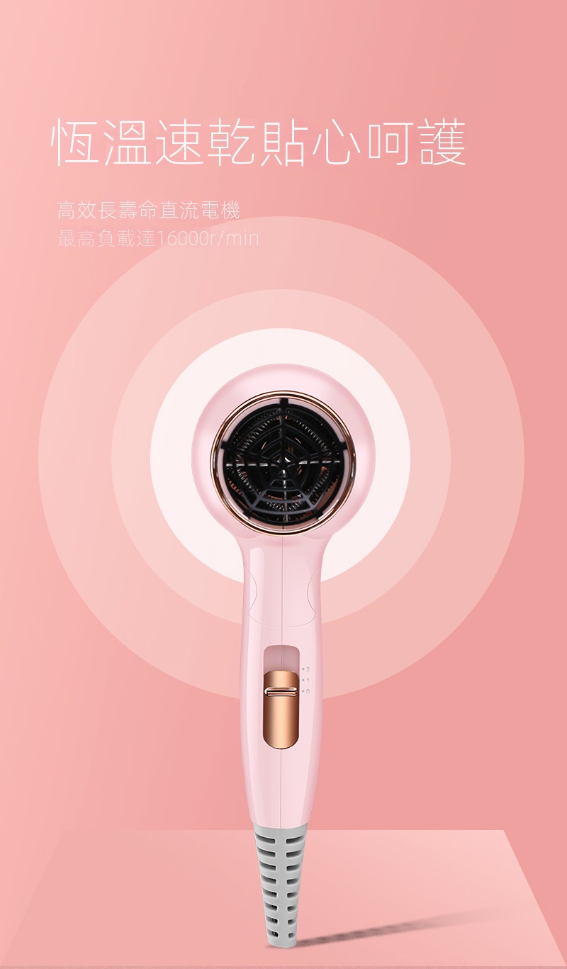 吹風機 輕巧便攜 大風量可折疊家用差旅便攜吹風機