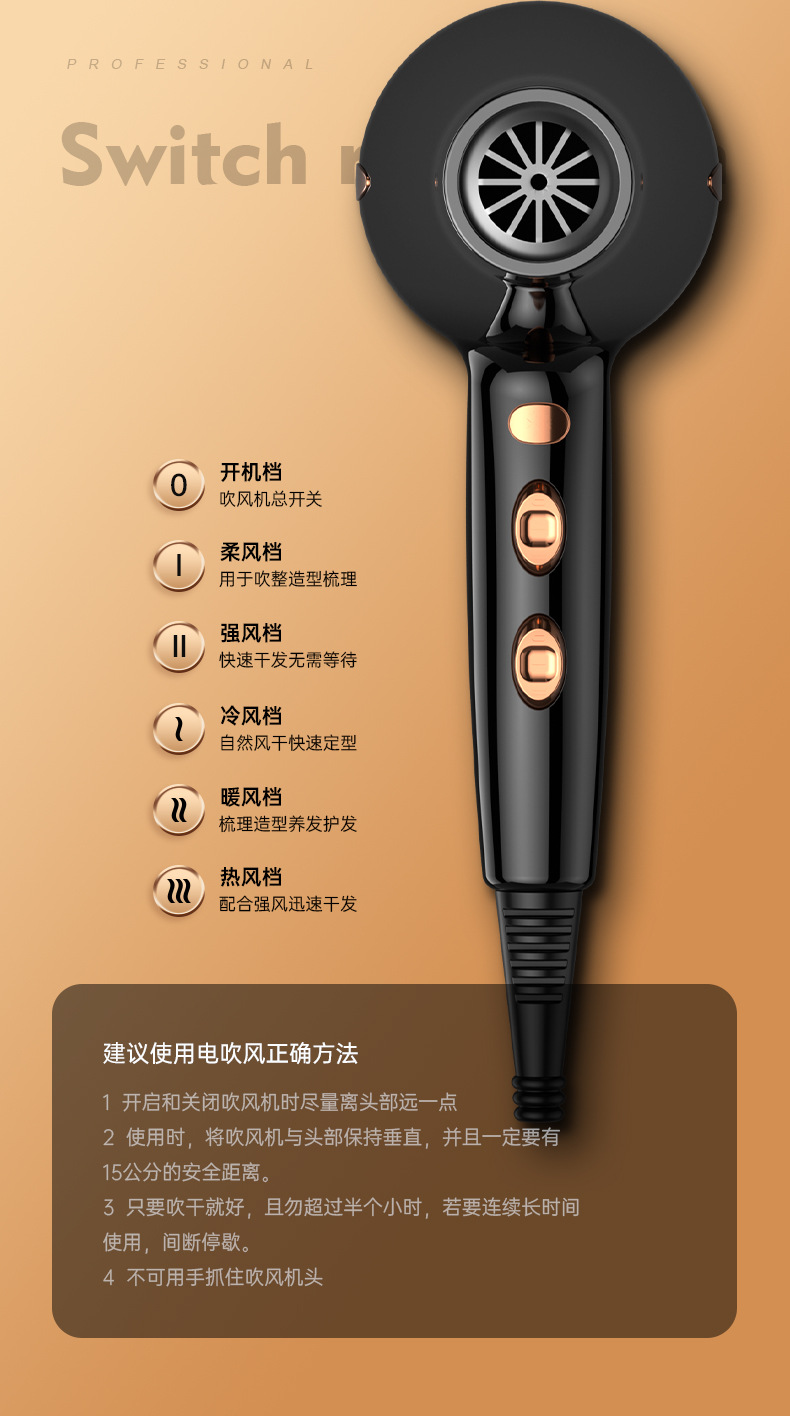 沙龍級重型吹風機 超強風吹風機 寵物吹風機 職業吹風機