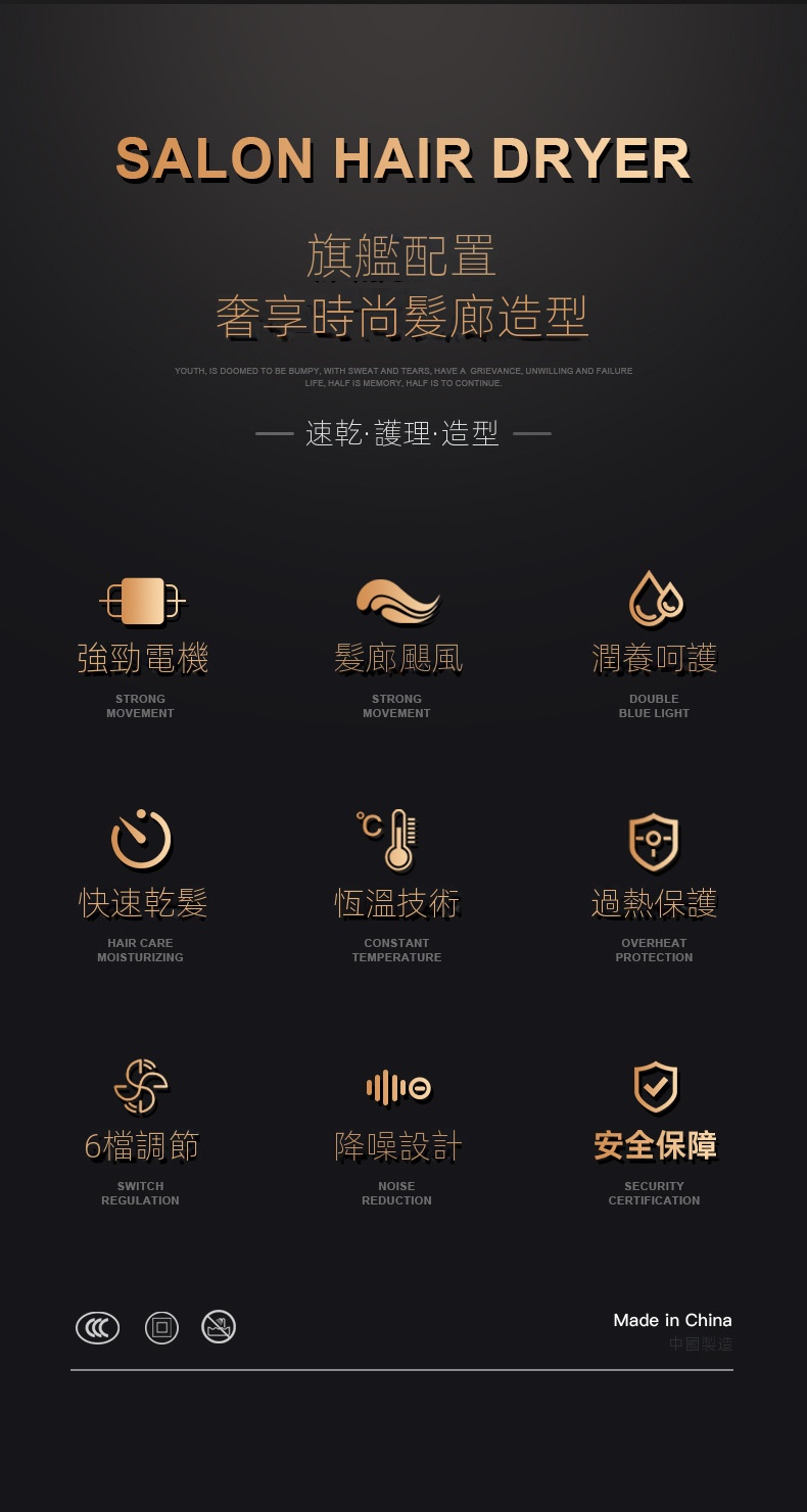 沙龍級重型吹風機 超強風吹風機 寵物吹風機 職業吹風機