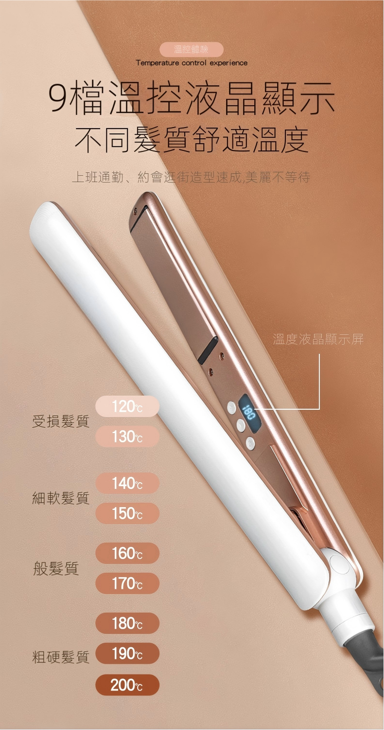 直发器熨板直板夹