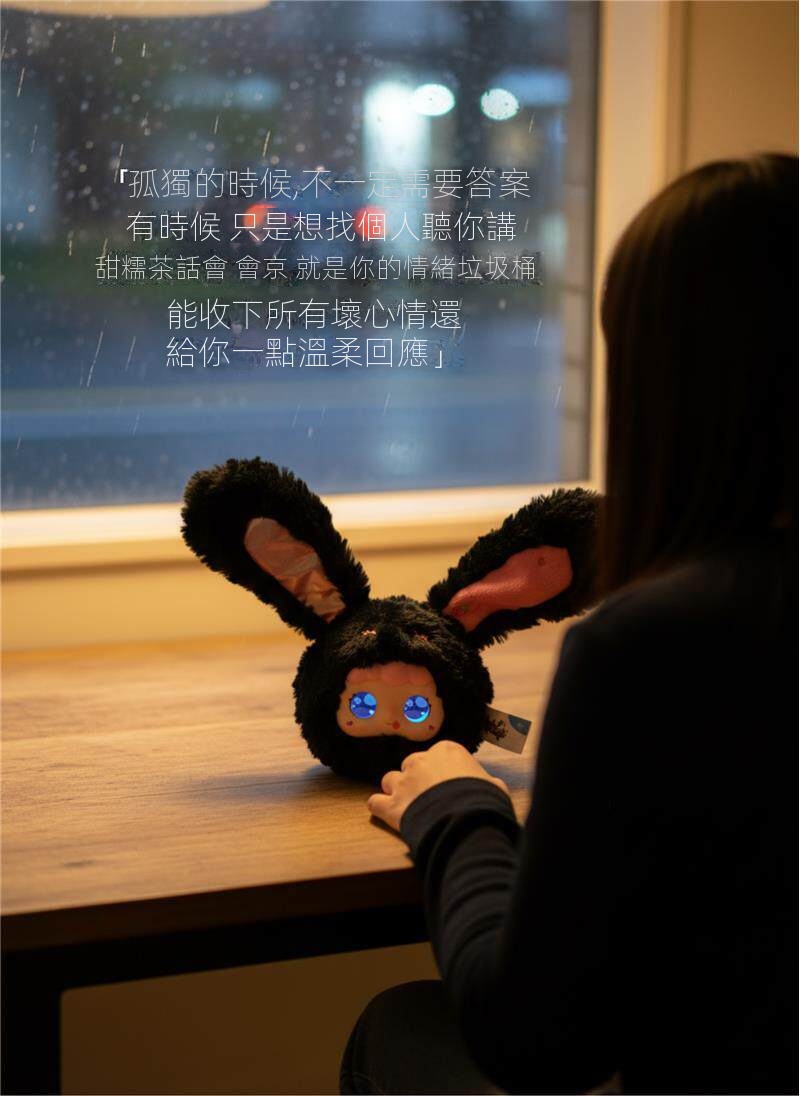 ai毛絨玩具智慧對話豆包機器人陪伴玩偶女友閨蜜生日禮物電子寵物