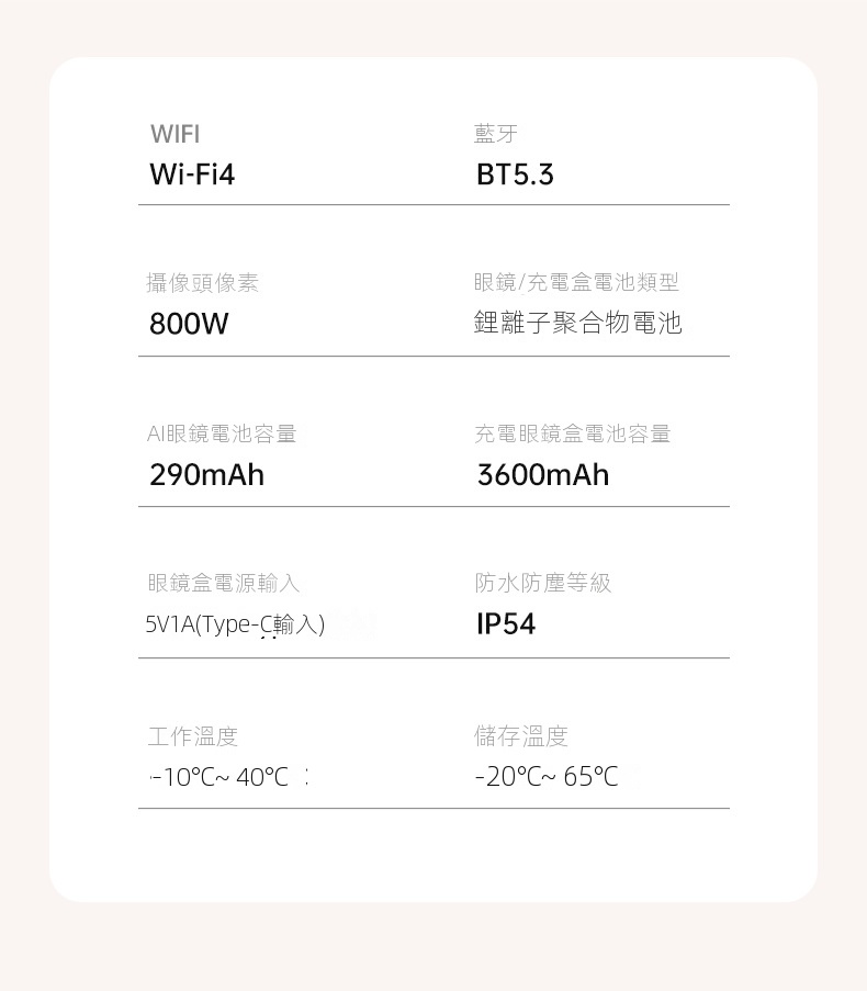 未來視界智慧ai眼鏡無線藍牙語言拍照通話聽歌跑步爬山運動ai翻譯眼鏡