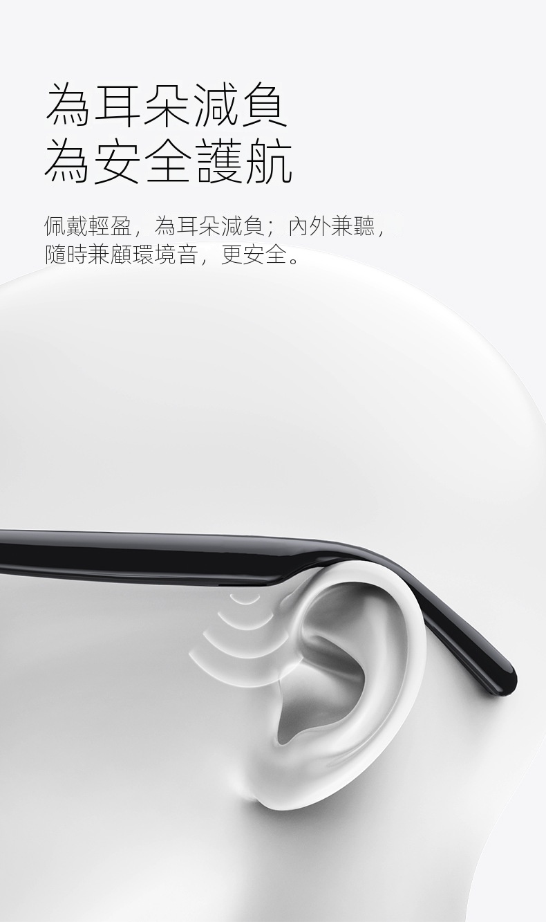 現代xy 1藍牙智慧ai眼鏡同聲傳譯144國語言實时無線翻譯耳機通話