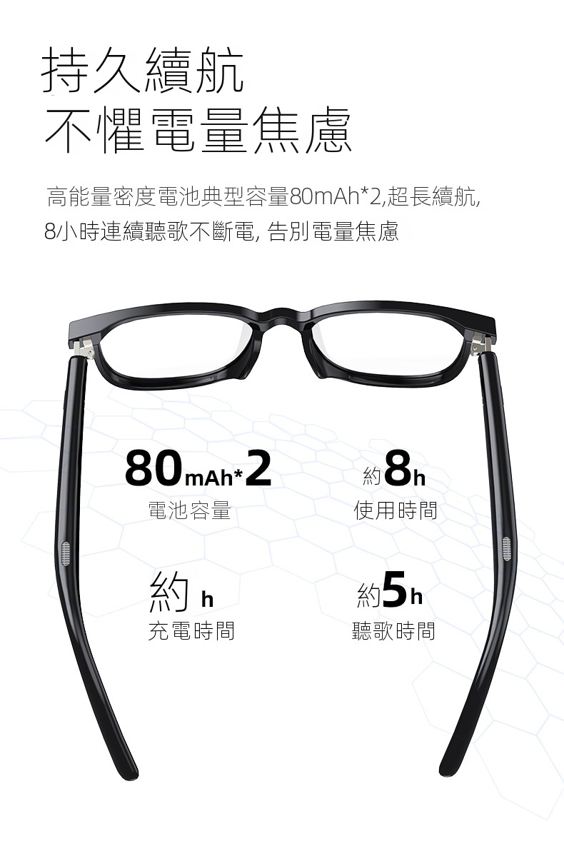 現代xy 1藍牙智慧ai眼鏡同聲傳譯144國語言實时無線翻譯耳機通話